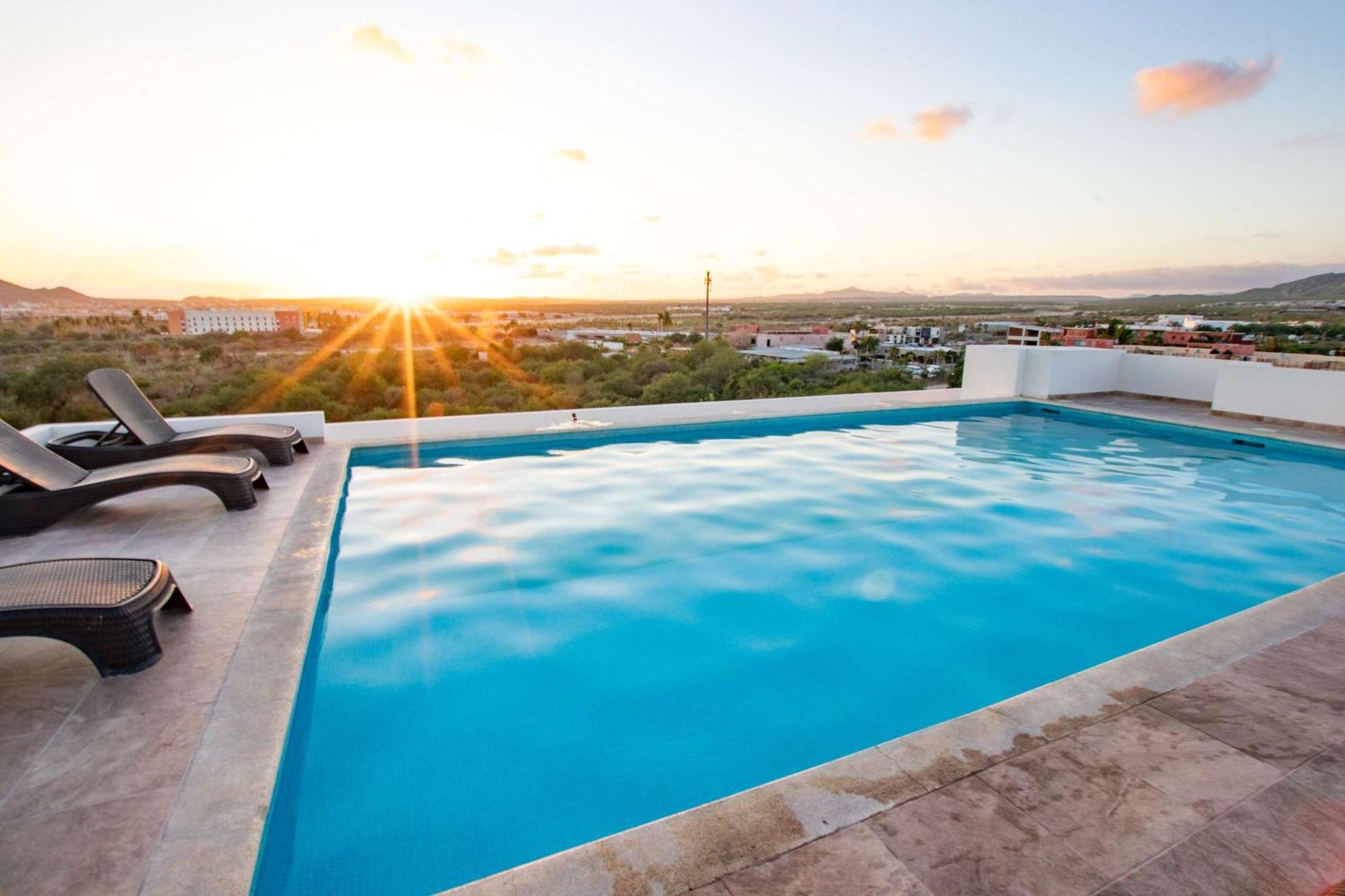 Cabo Cottage Bahia Del Tezal Кабо Сан Лукас Екстериор снимка