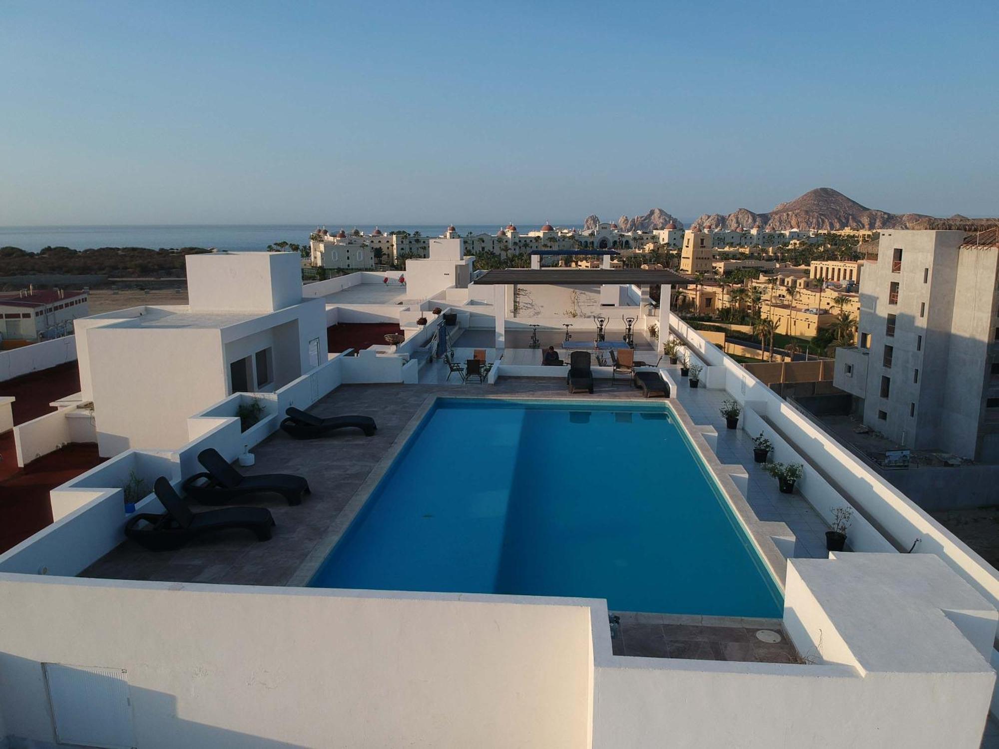 Cabo Cottage Bahia Del Tezal Кабо Сан Лукас Екстериор снимка